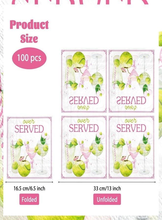 Greencian 100 Pcs Tennis Paper Napkins 3 Ply Tennis Drinks Disposable Absorbent Hand Towels Sports Theme Guest Napkins for Bridal Showers Bachelorette Party Dinner Bathroom Kitchen Decorations - Image 3